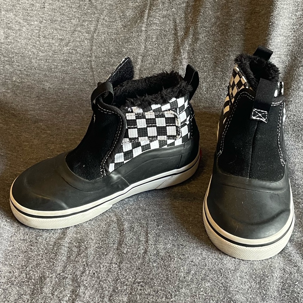 Vans - Snow Boot - Toddler - Velcro - Checkered